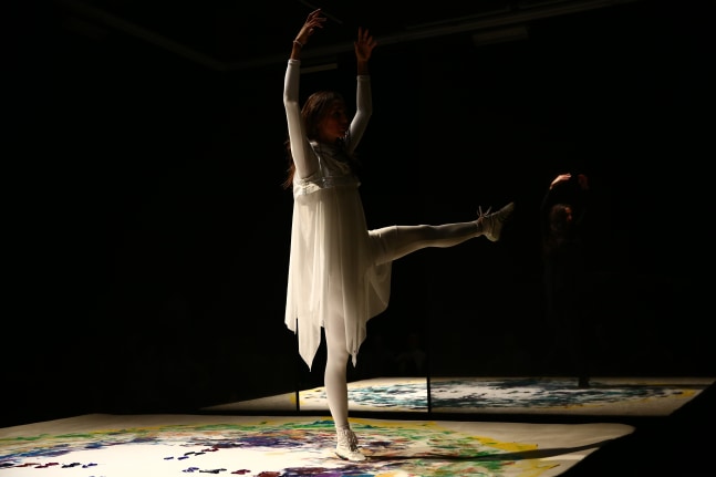 Image of dancer from Sam Falls Performance