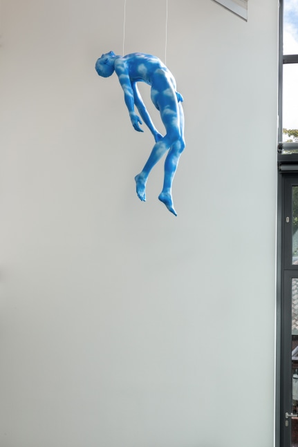 Installation view, Ugo Rondinone,&amp;nbsp;Dem Himmel so nah &amp;ndash; Wolken in der Kunst, Kunsthalle Emden, Emden, 2025