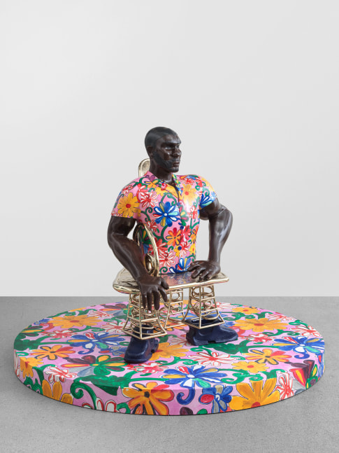 Seated Man 2

2025

Bronze with patina and oxides with wax coating

Ed. 2/3 + 2 AP

156 x 124 x 93 cm / 61 3/8 x 48 7/8 x 36 5/8 in&amp;nbsp;

&amp;copy; Tschabalala Self