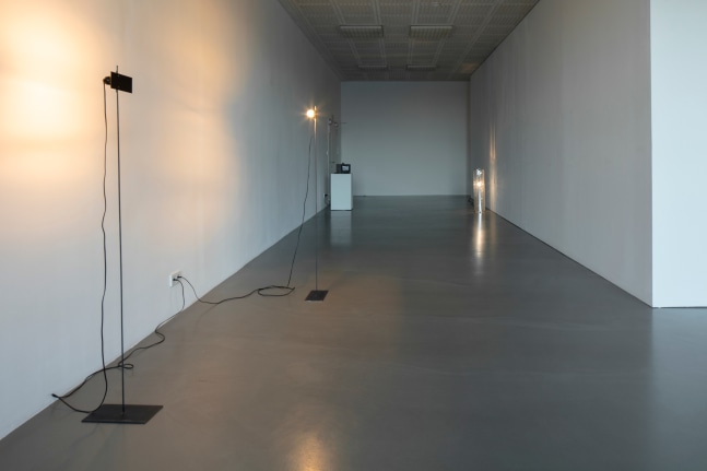 Installation views, Martin Boyce, Douglas Gordon, Franz West, Lamps and Furniture,&amp;nbsp;Haubrok Foundation, Berlin, 2025