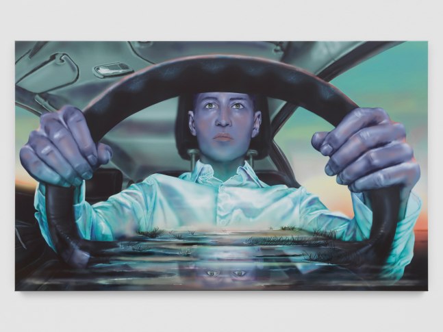 Mirage

2025

Nail polish, gel medium, ink on PVC

116 x 190 cm / 45 5/8 x 74 3/4 in

&amp;copy; Louisa Gagliardi