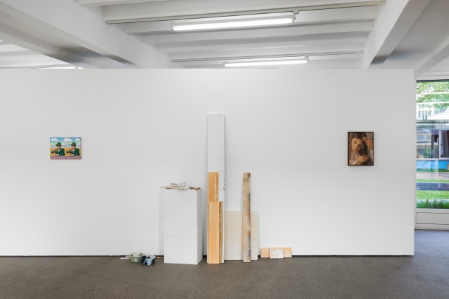 Installation views, Jean-Fr&amp;eacute;d&amp;eacute;ric Schnyder, Hoi K&amp;ouml;ln!, K&amp;ouml;lnischer Kunstverein, Cologne, 2023 &amp;ndash; 2024