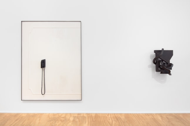 installation view of works by various artists