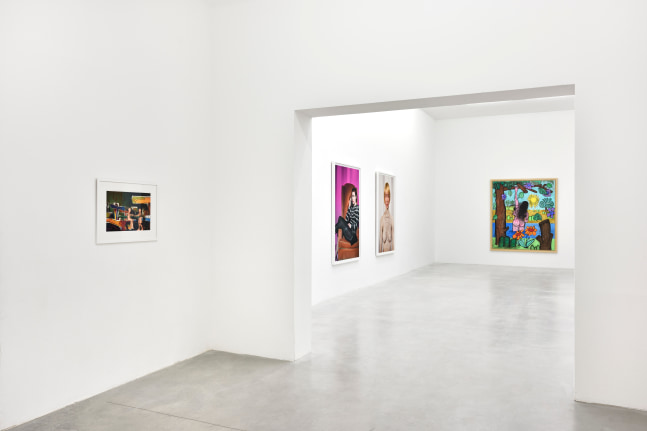 Installation view, Carroll Dunham &amp;amp; Laurie Simmons, Consortium Museum, Dijon, 2024