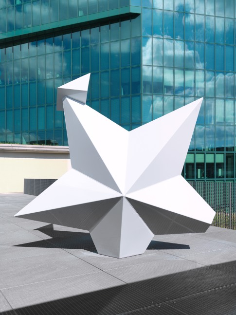 Sculpture by Mark Handforth