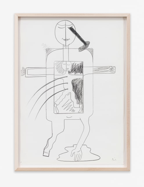 Untitled

2025

Pencil on paper

Sheet 42 x 30 cm / 16 1/2 x 11 3/4 in

Frame 45.5 x 33 x 3.5 cm / 17 7/8 x 13 x 1 3/8 in

&amp;copy; Tobias Pils