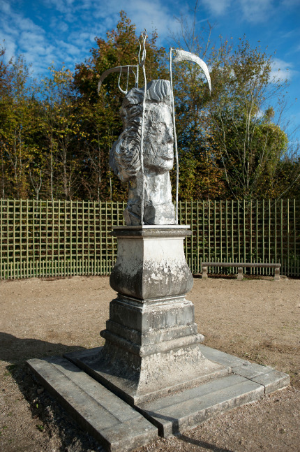 Installation view of sculptures by Jean-Marie Appriou