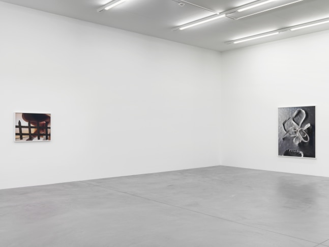 Installation view of Torbjørn Rødland photography exhibition