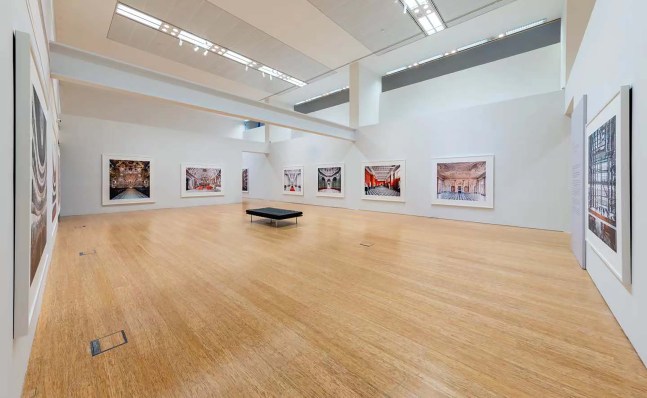 Installation view, Candida H&amp;ouml;fer, Epic Gaze, Macao Museum of Art, Macao, 2023