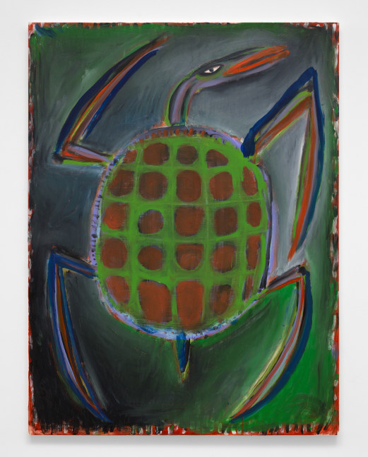 Painting by Josh Smith