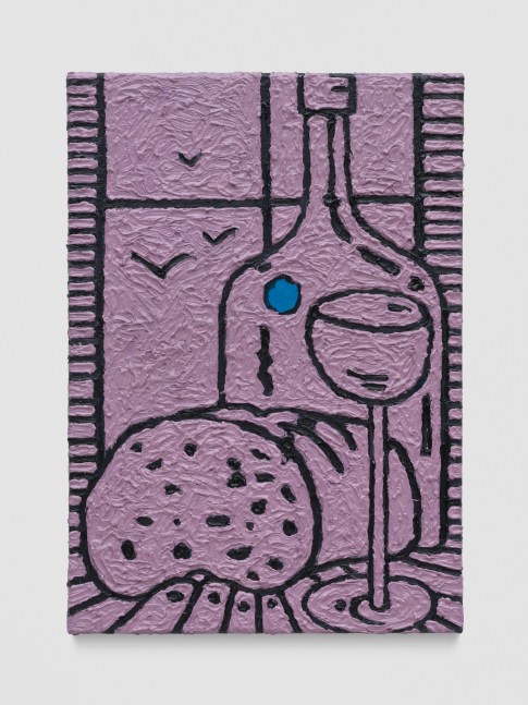 Painting by Jean-Frédéric Schnyder