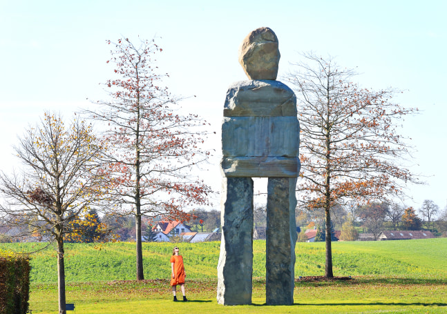 Installation view, Ugo Rondinone, solar spirit, Museum W&amp;uuml;rth, K&amp;uuml;nzelsau, 2024