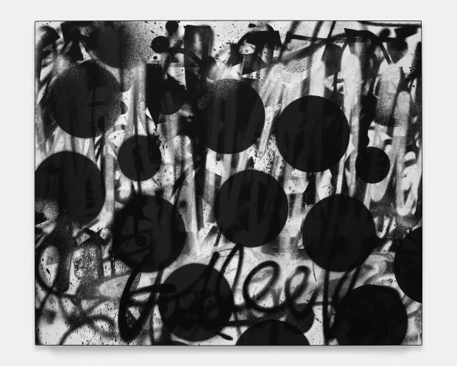 Untitled (Days)

2023

Silkscreen ink and black gesso on canvas

127 x 152.5 cm / 50 x 60 in

&amp;copy; Adam Pendleton