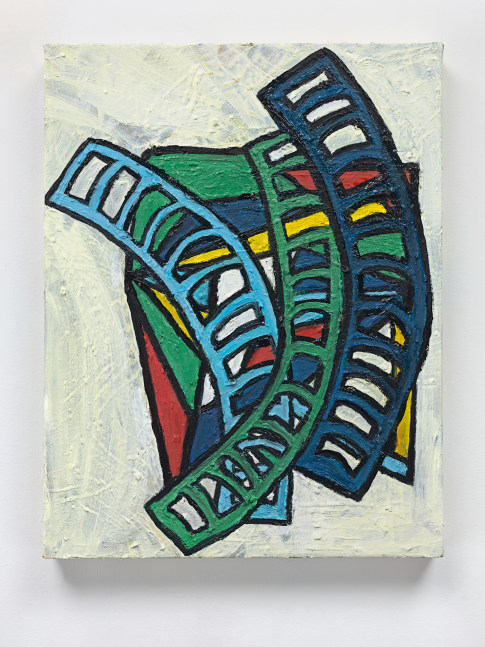 painting by Wyatt Kahn