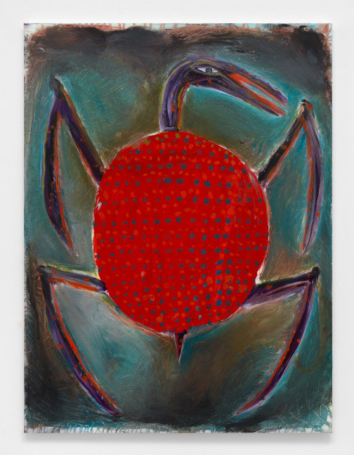 Painting by Josh Smith