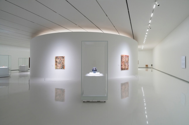 Installation view, Sam Falls, SIMOSE New Collection Exhibition, Simose Art Museum, Hiroshima, 2025