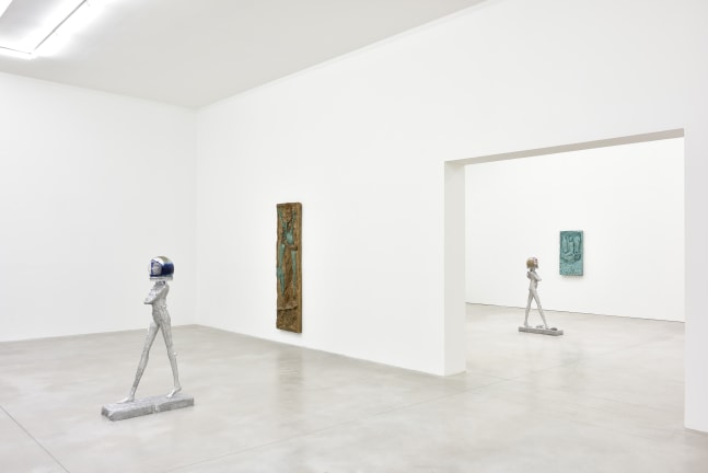 Installation view of Works by Jean-Marie Appriou
