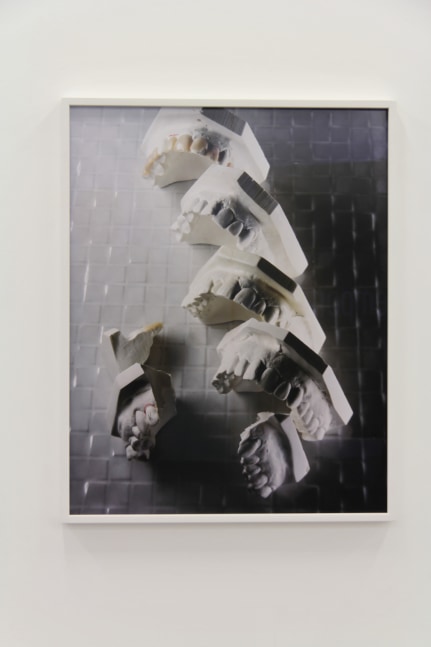 Installation view of photographs by Torbjørn Rødland