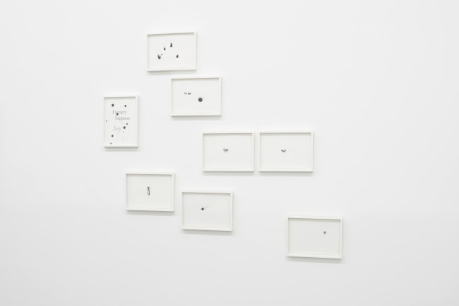 Installation view, Works on Paper, Galerie Eva Presenhuber, L&amp;ouml;wenbr&amp;auml;u Areal, Zurich, 2015