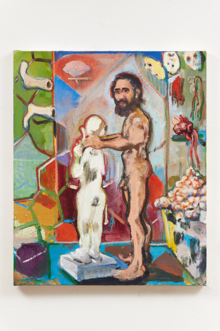 painting by Verne Dawson