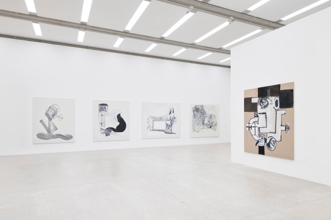 Installation view, Tobias Pils, Shh, mumok, Vienna, 2025