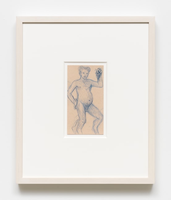 drawing by Steven Shearer