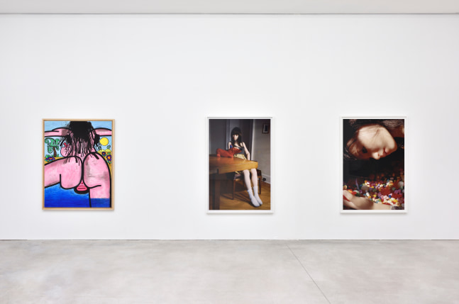 Installation view, Carroll Dunham &amp;amp; Laurie Simmons, Consortium Museum, Dijon, 2024