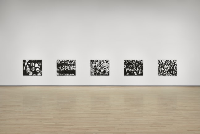 Installation view, Adam Pendleton, To Divide By, Mildred Lane Kemper Art Museum, St. Louis, 2023