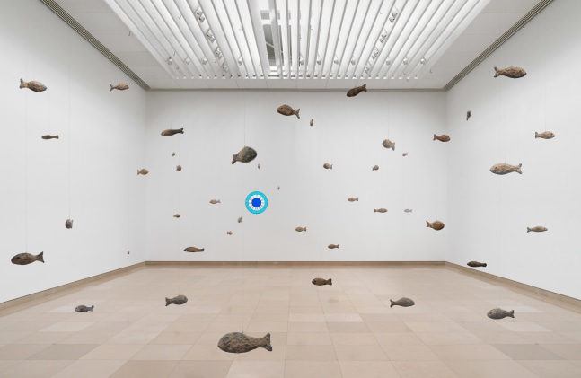 sculptures by Ugo Rondinone