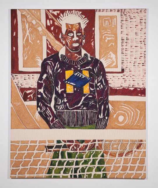 Painting by Chase Hall