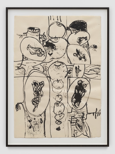 Drawing by Tobias Pils