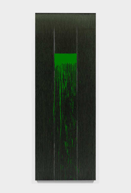 painting by Pat Steir