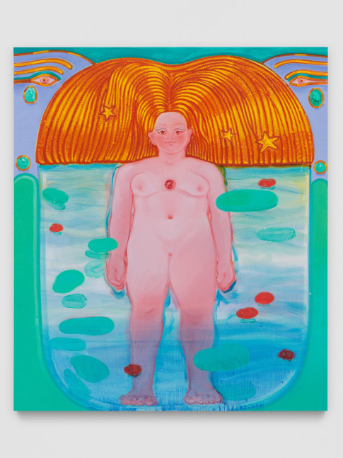 Painting by Sofia Mitsola