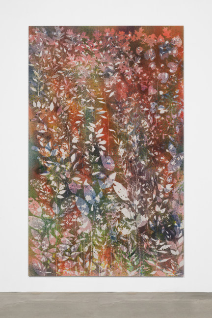 Work image of painting by Sam Falls