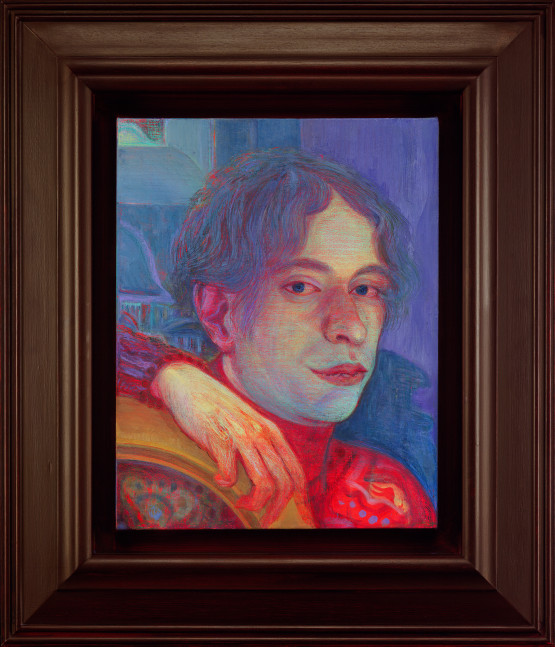 painting by Steven Shearer