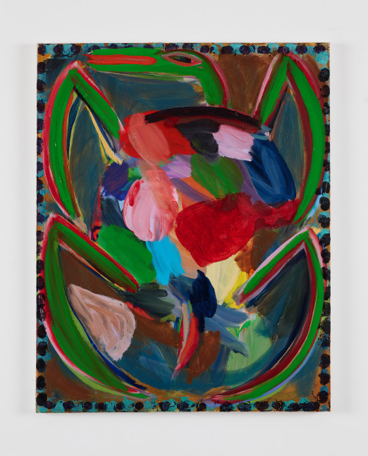 Painting by Josh Smith