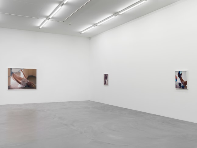 Installation view of Torbjørn Rødland photography exhibition