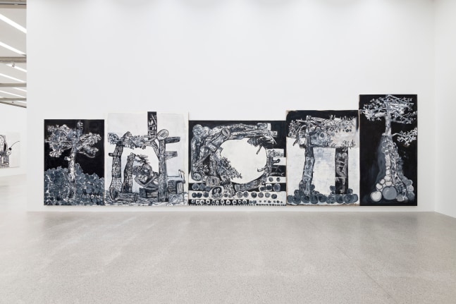 Installation view, Tobias Pils, Shh, mumok, Vienna, 2025