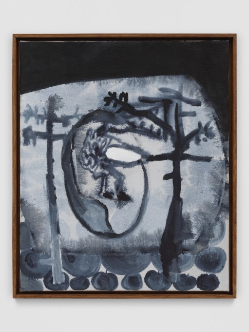 TOBIAS&amp;nbsp;PILS
Not yet titled
2019
Acrylic and oil on canvas, framed
63.5 x 53.5 x 3.5 cm / 25 x 21 1/8 x 1 3/8 inches