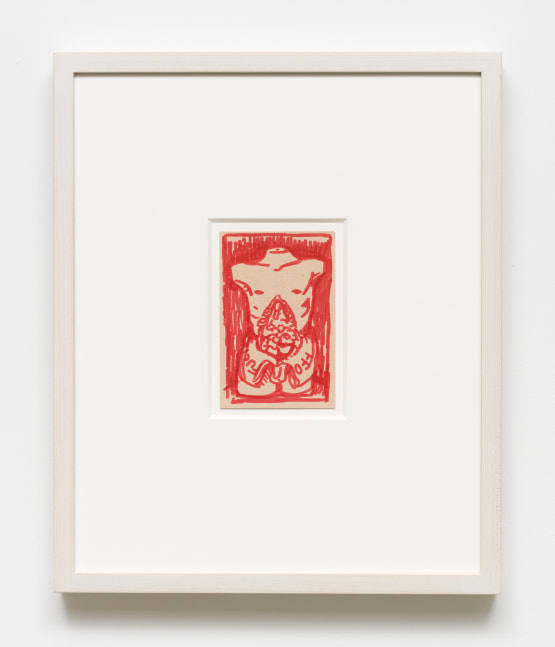 drawing by Steven Shearer