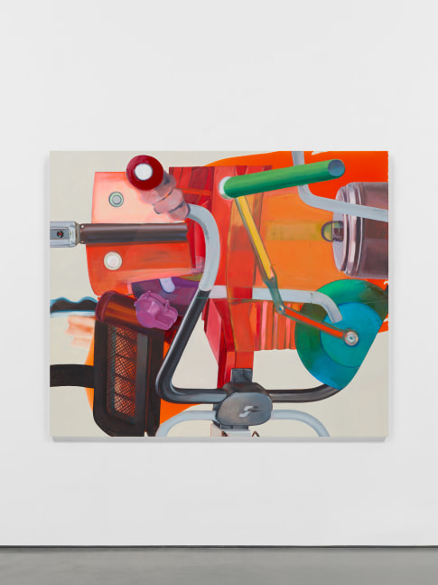 painting by Alex Hubbard