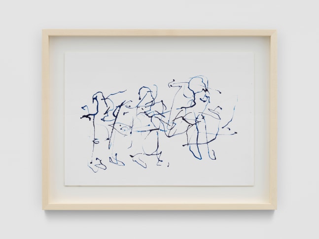 Journals Journeys 7

2022

Acrylic ink on paper

Sheet 29.5 x 42 cm / 11 5/8 x 16 1/2 in

Frame 40 x 51.5 x 4 cm / 15 3/4 x 20 3/8 x 1 5/8 in

&amp;copy; Chemu Ng&amp;#39;ok