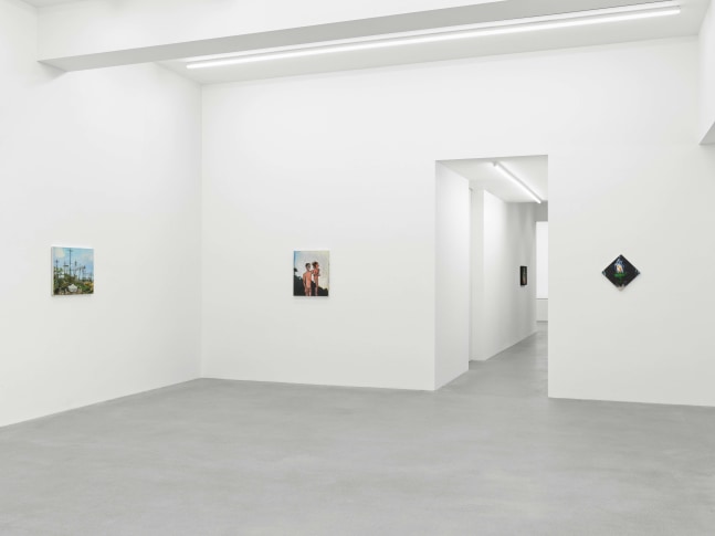 installation view verne dawson