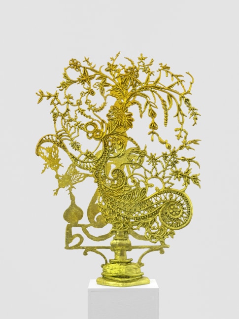 sculpture by Joel Otterson