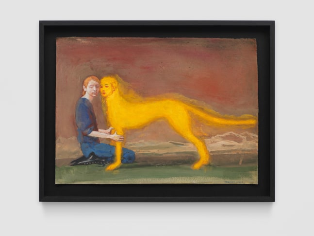 Untitled

2022

Mixed media on paper

Sheet 28 x 38.5 cm / 11 x 15 1/8 in

Frame 34 x 44.5 cm / 13 1/2 x 17 5/8 in

&amp;copy; Aleksandra Waliszweska