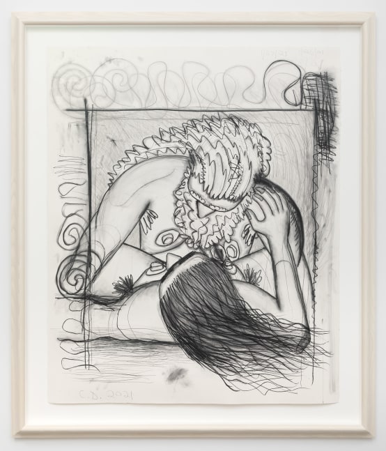 Untitled

2021
Water-soluble crayon and pencil on paper
Sheet 139.5 x 115 cm / 55 x 45 1/4 in
Frame 167.5 x 143 x 7.5 cm / 66 x 56 1/4 x 3 in

&amp;copy; Carroll Dunham