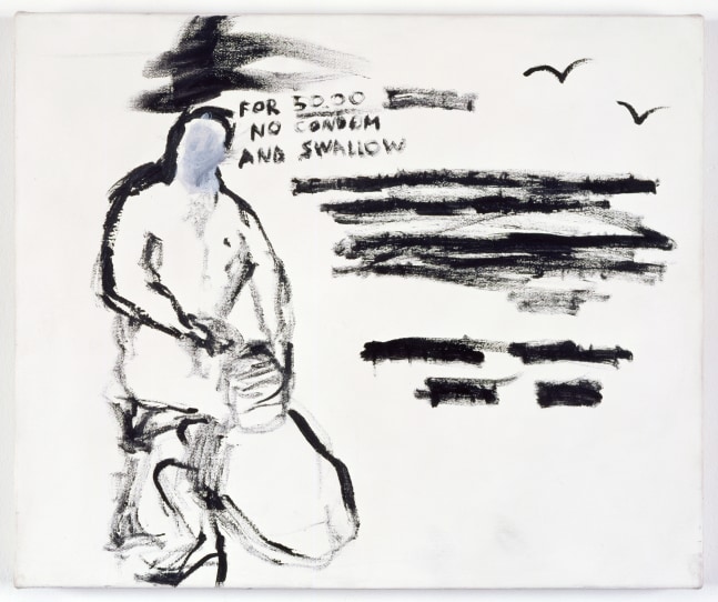 Painting by Sue Williams