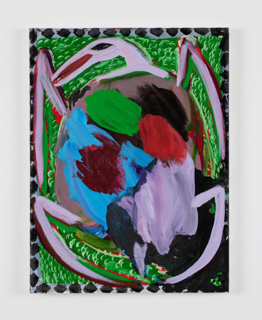 Painting by Josh Smith