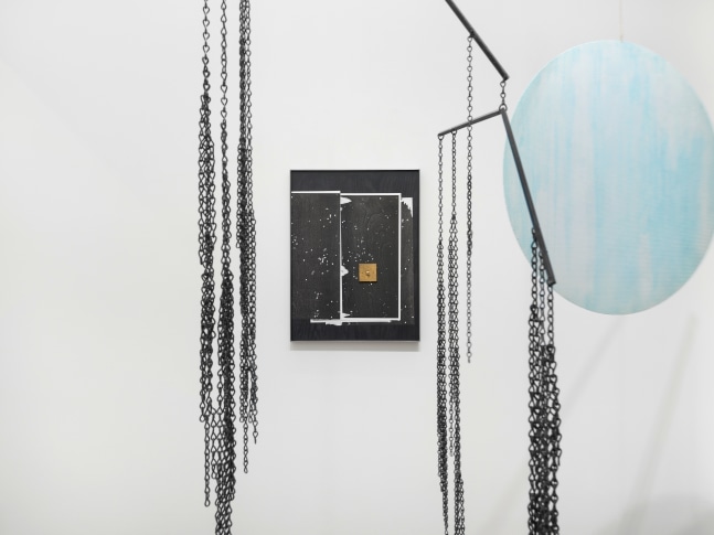 Installation view, Martin Boyce, Celestial Snowdrops, Galerie Eva Presenhuber x P21, Seoul, 2024