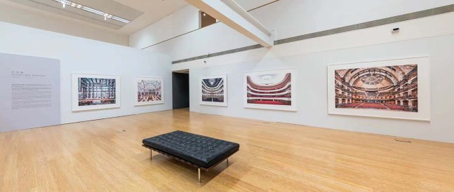 Installation view, Candida H&amp;ouml;fer, Epic Gaze, Macao Museum of Art, Macao, 2023